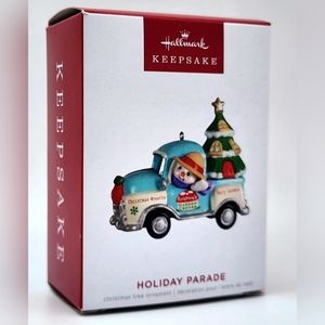 NEW 2022 Hallmark KEEPSAKE HOLIDAY PARADE Ornament 4th In Series